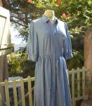 RPBE STUME SOEUR BLEUE TAILLE 42 NEUF COTON