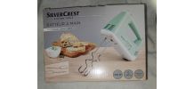 Batteur électrique SilverCrest neuf 5 vitesses turbo 