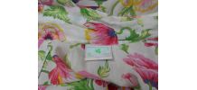 ROBE VINTAGE CANOVAS TBE T 38 40 QUASI NEUF COTON FRANCE 
