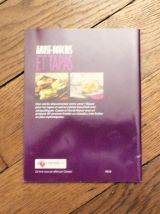 Amuse Bouche et Tapas- Cuisine et Vins de France 