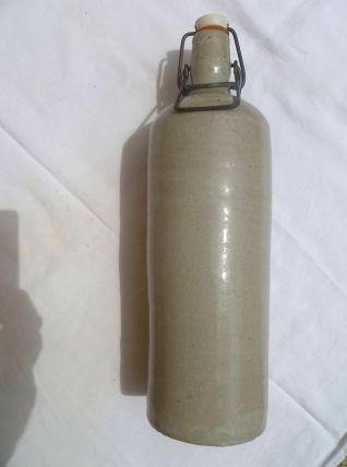 Bouteille en Grès vernissé Vintage