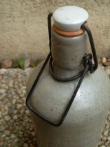 Bouteille en Grès vernissé Vintage