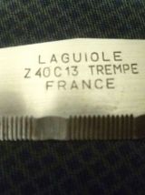  6 couteaux steack Laguiole 240 C 13