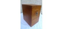 Boite a fiches , vintage