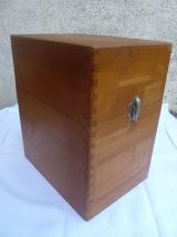 Boite a fiches , vintage