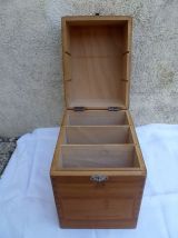 Boite a fiches , vintage