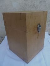 Boite artisanale vintage