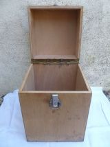 Boite artisanale vintage