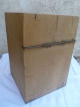 Boite artisanale vintage