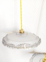 Paire de suspensions art déco Ezan 
