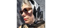 Lunettes femmes Balenciaga vinntage marron écaille
