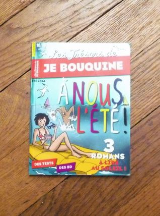 Les Trésors de Je Bouquine- A Nous l'Eté- Edition Bayard   