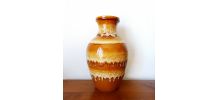 Vase potiche vintage Bay West Germany 1970