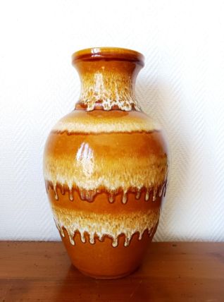 Vase potiche vintage Bay West Germany 1970