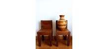 Vase potiche vintage Bay West Germany 1970