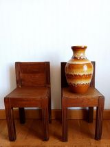 Vase potiche vintage Bay West Germany 1970