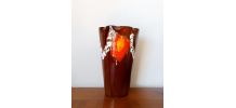Grand vase vintage céramique Vallauris 