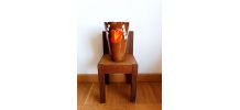 Grand vase vintage céramique Vallauris 