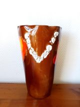 Grand vase vintage céramique Vallauris 
