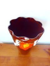 Grand vase vintage céramique Vallauris 