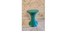 Tabouret Tam Tam design en plastique vert