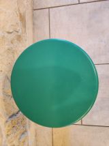 Tabouret Tam Tam design en plastique vert