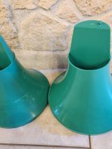 Tabouret Tam Tam design en plastique vert