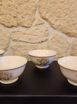 Lot de 4 bols céramiques Quadripoguo Italie
