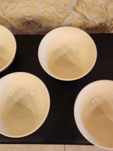 Lot de 4 bols céramiques Quadripoguo Italie