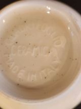 Lot de 4 bols céramiques Quadripoguo Italie