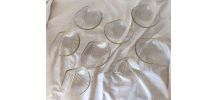 8 coupelles Saint Jacques Pyrex vintage 