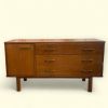 Enfilade vintage basse petit format style scandinave 