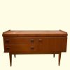 Enfilade style scandinave pieds compas 