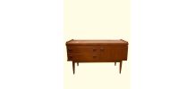 Enfilade style scandinave pieds compas 