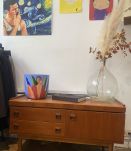 Enfilade style scandinave pieds compas 