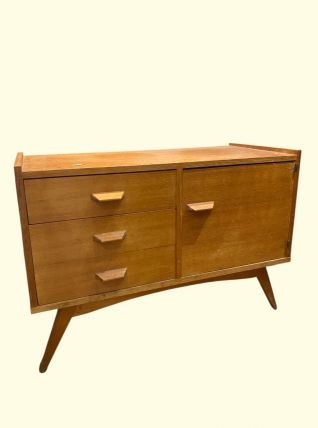 Enfilade vintage style scandinave petit format