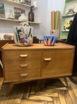 Enfilade vintage style scandinave petit format