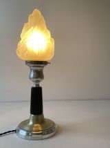 ANCIENNE LAMPE A POSER ART-DECO VINTAGE
