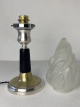 ANCIENNE LAMPE A POSER ART-DECO VINTAGE