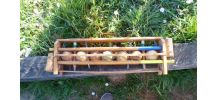 Jeu de Croquet ancien 1930