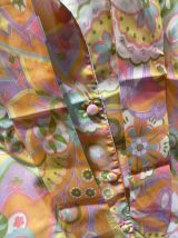 Chemise vintage style peace and love années 70 