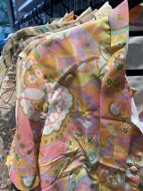 Chemise vintage style peace and love années 70 
