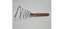 Ancien fouet de cuisine