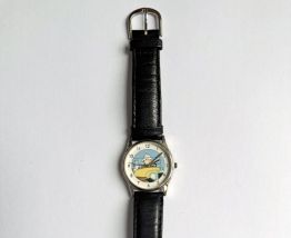 Montre Tintin Citime 1997 Tintin au Congo Fonctionnelle