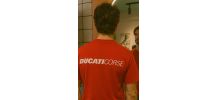 T-shirt Shell Ducati Corse vintage 