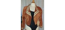 Blouson/Spencer - Eileen Inayat - Vintage 1990s