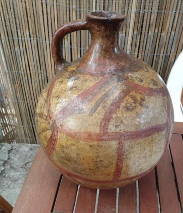 Poterie Ethnique Ancienne - Guyane