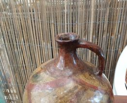 Poterie Ethnique Ancienne - Guyane