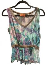 Haut Missoni silk floral
