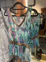 Haut Missoni silk floral
